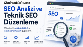 web siteniz için SEO uyumlu analiz ve düzenleme yaparım