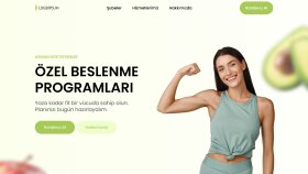 Diyetisyen - Websitesi Tasarımı