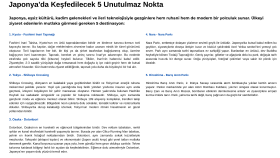 Metin Yazarı | Özgün, Etkileyici ve SEO Uyumlu İçerikler