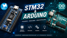 STM32 ve Ardunio projelerinizi gerçekleştirebilirim