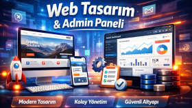 size özel web sitesi admin paneli yapıyorum