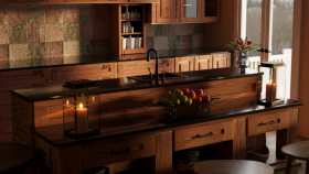 blender mekan modelleme