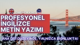 sizin için üst düzey makale yazabilirim