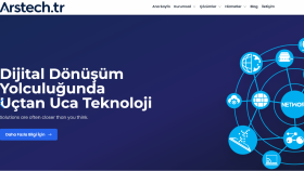 Ars Tech:  Modern Teknoloji Web Sitesi