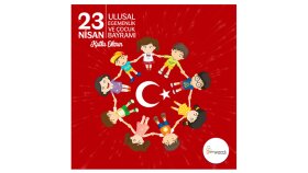 23 Nisan Post Tasarımı