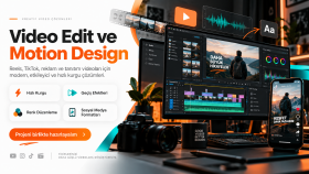 sizin için istediğiniz tarzda editler yapabilirim