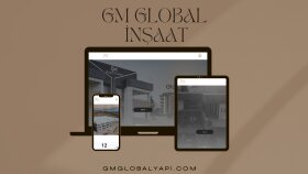 GM Global Yapı | Kurumsal İnşaat ve Proje Tanıtım Web Sitesi
