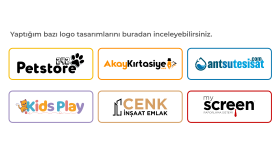 firmanızı yansıtacak logo tasarımı yapabilirim