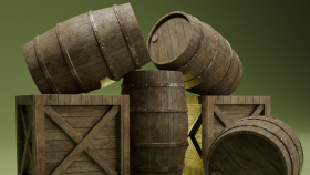3D Modelleme Blender Çalışması