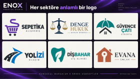 markanız için sade ve akılda kalıcı logolar tasarlayabilirim