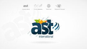 Ast international - Logo