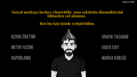 markanızın sosyal medya hesabına vizyon katarım