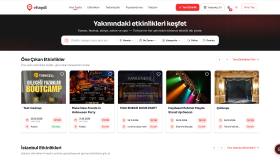 ehaydi – Etkinlik ve Tedarikçi Marketplace Platformu