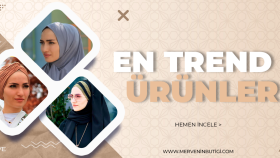 Merve'nin Butiği sitesi slider tasarımları