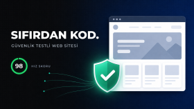 sıfırdan kodlanmış hızlı ve güvenli web sitesi yaparım