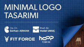 Minimalist ve Profesyonel Logo Tasarımları