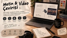 İngilizce-Türkçe metin ve video çevirisi yapabilirim