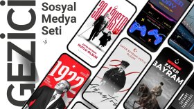 sosyal medyanız için özgün içerikler tasarlarım