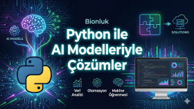 Python ile AI modellerini kullanarak çözümler geliştiririm