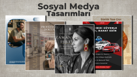 markanızı konuşturan sosyal medya tasarımları yaparım