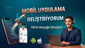 iOS ve Android için kusursuz mobil uygulamalar yapabilirim