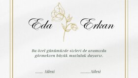 özel gün ve davetleriniz için davetiye ve etiket tasarlarım