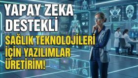 sağlık teknolojileri için yazılımlar üretirim