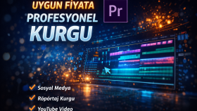 aklınıza gelen her türlü kurgu-montaj işini yapabilirim