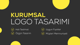 kurumsal ve modern logo tasarımları yapabilirim