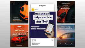 sosyal medya hesaplarınız için tasarımlar yapıyorum