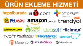 Ürün ekleme