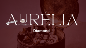 AURELIA DIAMOND LOGO