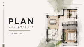 mimari planlarınızı Photoshop ile boyamasını yaparım