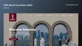 FIFA World Cup Qatar 2022™ - Web ve Mobil Arayüz Tasarımı