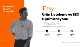 Etsy Mağazanıza SEO Uyumlu Ürün Listeleme Girişi Yapabilirim