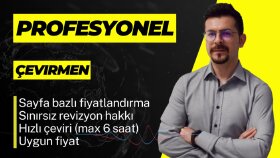 Ben metinlerinizi bir çok dile yerel çiviririm