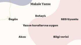 detaylı ve profesyonel makaleler yazarım