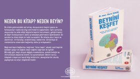 Kitap Kapağı Tasarımı : Beynini Keşfet / Fikret Zengin