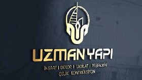 Uzman Yapı Logo Tasarımı