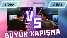 2 TAKIM KARŞILAŞMASI LOL ÜZERİNDEN OLAN VİDEO KAPAK RESMİ 