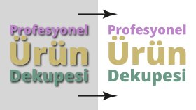ürün fotoğraflarınızı dekupe ederim