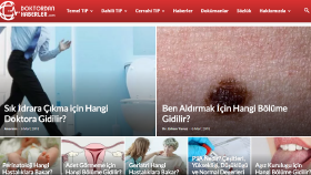doktordanhaberler sitesinden tanıtım