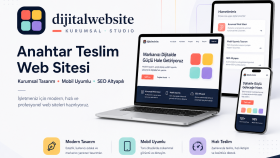 işletmeniz için anahtar teslim web sitesi yaparım