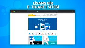 Lisans Bir E-Ticaret Sitesi