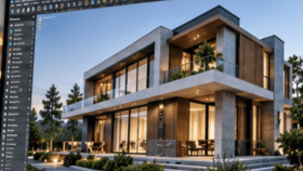3ds Max ve SketchUp ile profesyonel 3D  modelleme yaparım