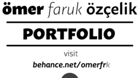 ömer faruk özçelik - portfolyo