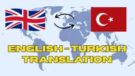 profesyonel İngilizce-Türkçe çeviri hizmeti sunuyorum