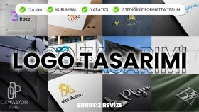 size özgün, kaliteli ve kurumsal logolar tasarlayabilirim
