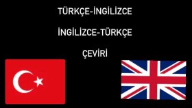İngilizce-Türkçe ve Türkçe-İngilizce çeviri yapabilirim
