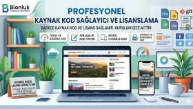 kurumsal ve profesyonel web sitesi çözümleri sunarım